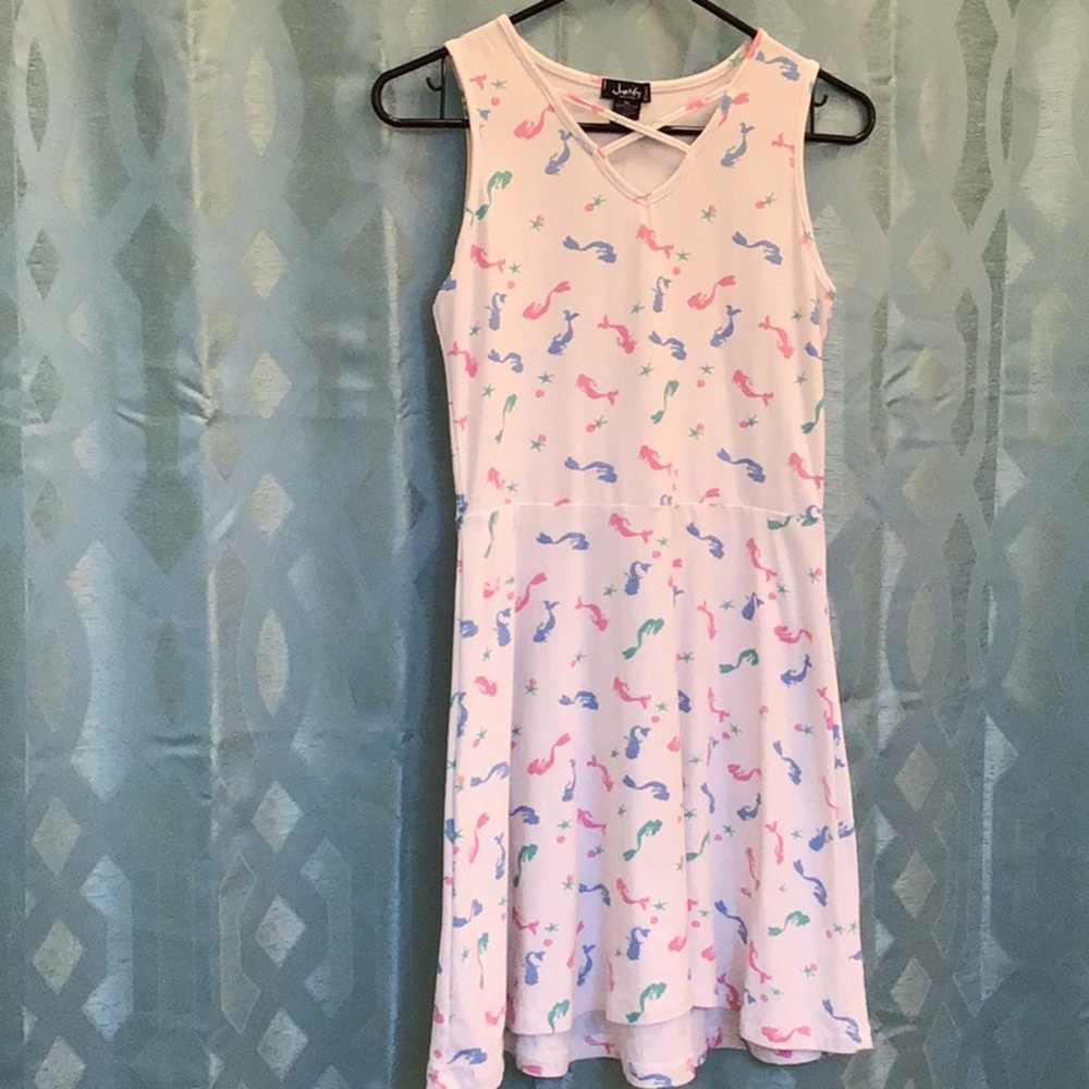 Justify Girls size XL sleeveless mermaid dress
